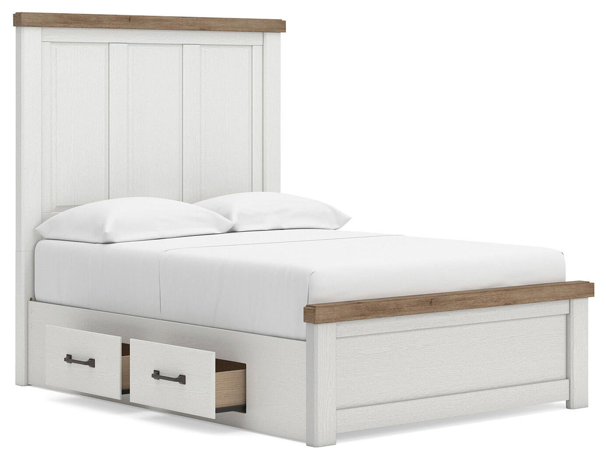 Savonport  Panel Bed With Storage