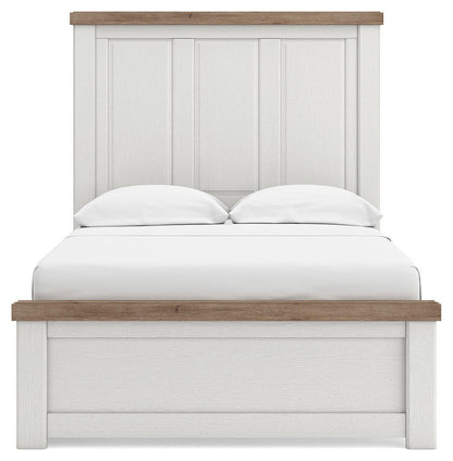 Savonport  Panel Bed With Storage