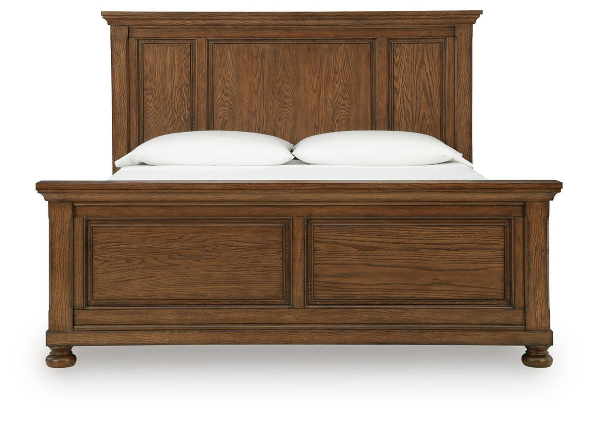 Zackaryn California  Panel Bed