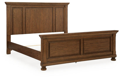 Zackaryn California  Panel Bed