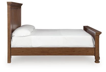 Zackaryn California  Panel Bed