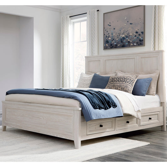 Darbonton  Panel Storage Bed