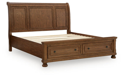 Zackaryn  Sleigh Storage Bed