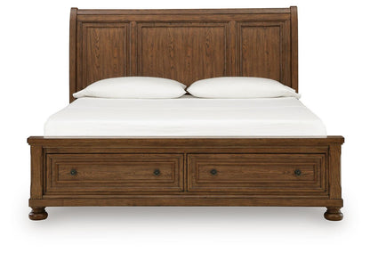Zackaryn  Sleigh Storage Bed