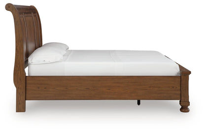 Zackaryn  Sleigh Storage Bed
