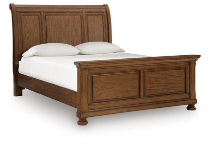 Zackaryn  Sleigh Bed