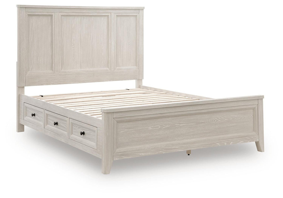Darbonton  Panel Storage Bed