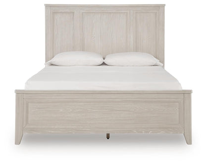 Darbonton  Panel Storage Bed