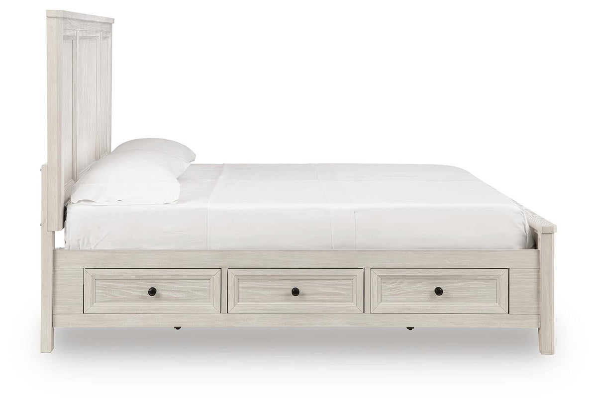 Darbonton  Panel Storage Bed