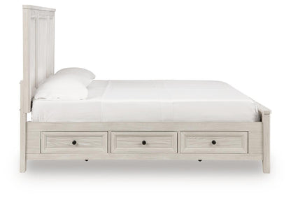 Darbonton  Panel Storage Bed