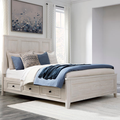 Darbonton  Panel Storage Bed