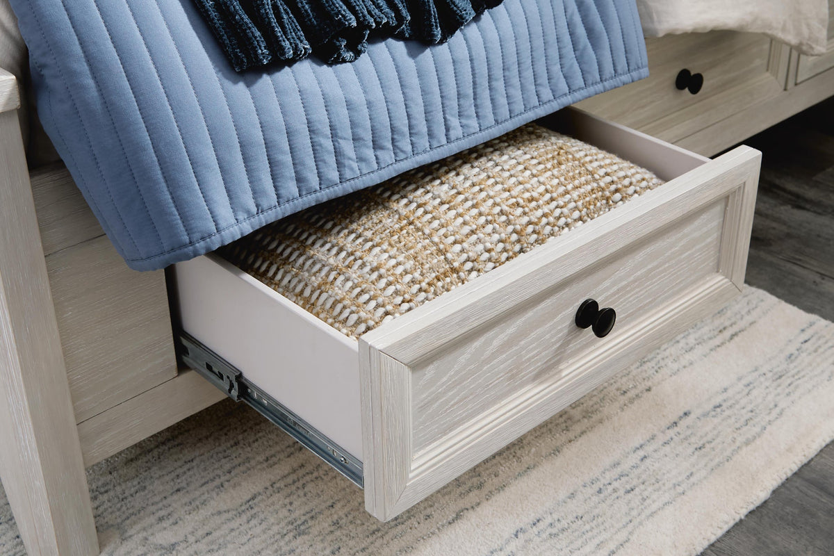 Darbonton  Panel Storage Bed