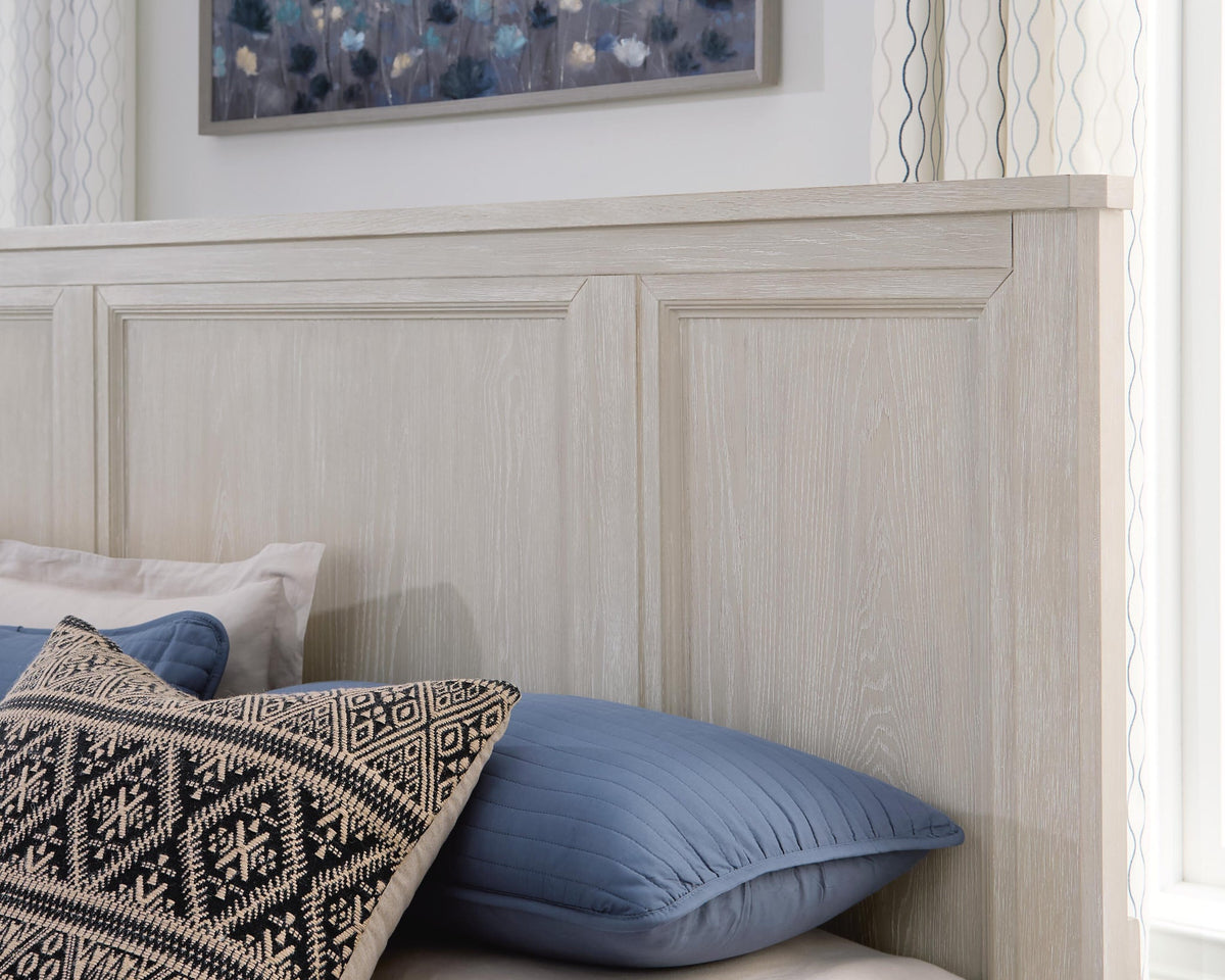 Darbonton  Panel Storage Bed