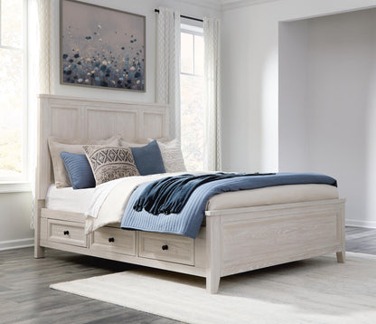 Darbonton  Panel Storage Bed