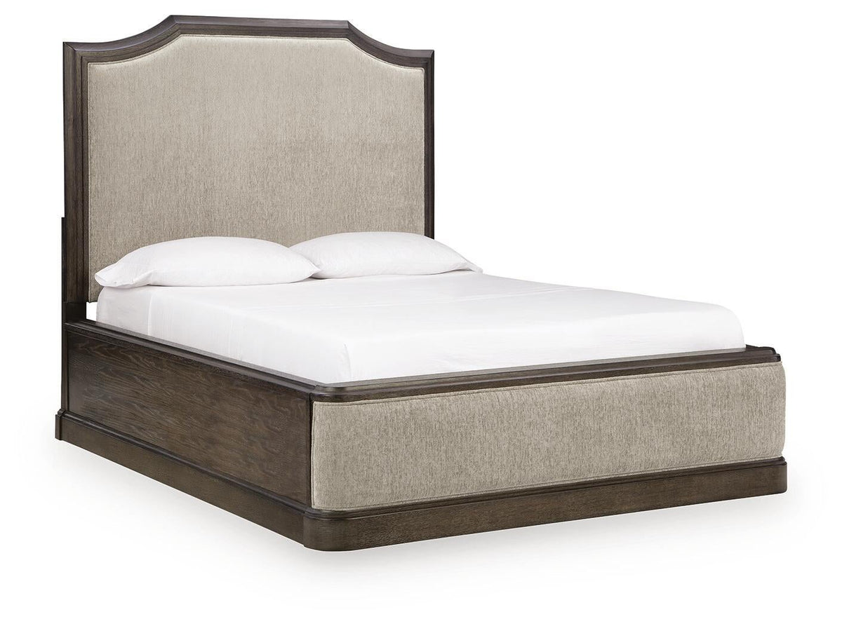 Wickenger  Upholstered Panel Bed