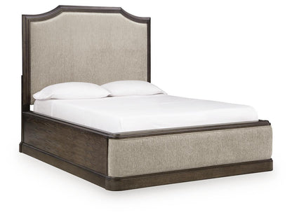 Wickenger  Upholstered Panel Bed