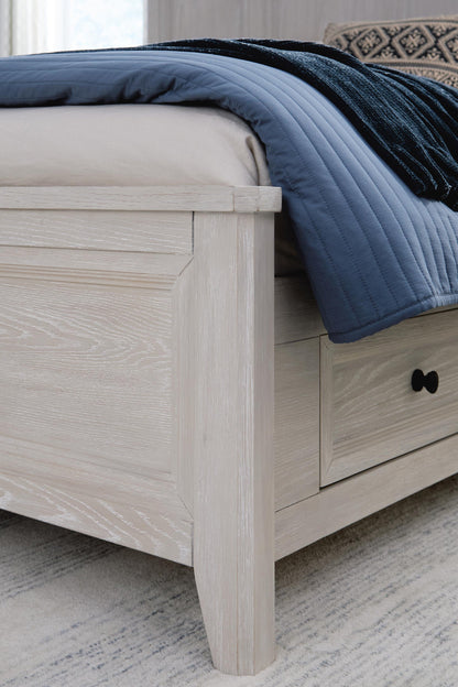 Darbonton  Panel Storage Bed