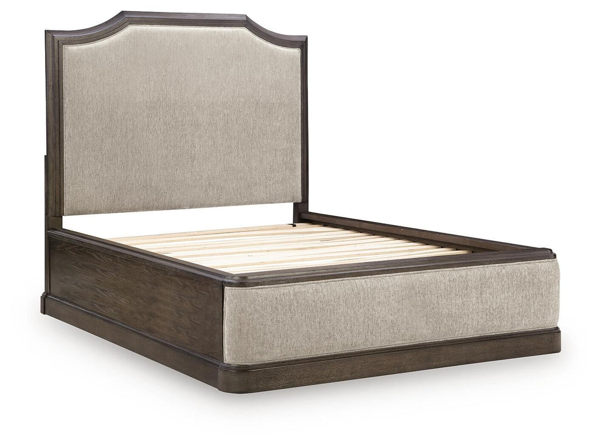 Wickenger  Upholstered Panel Bed