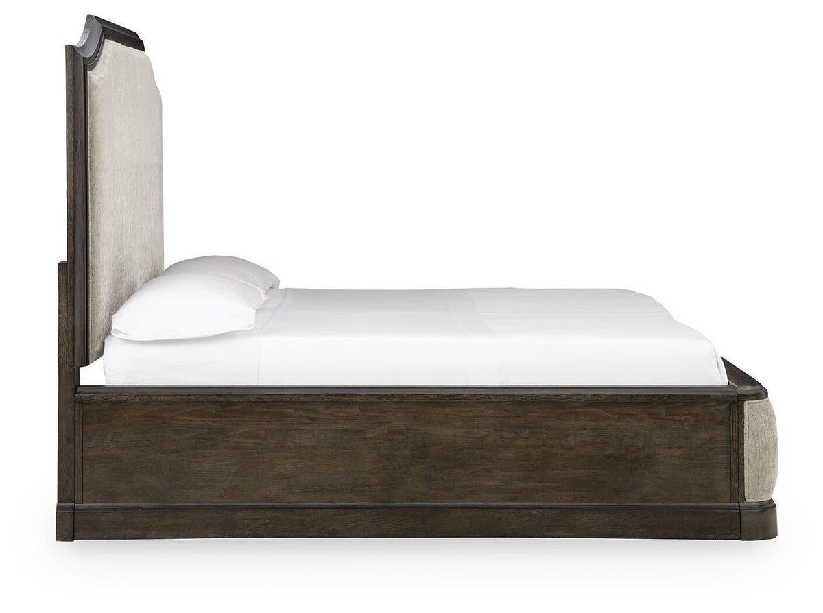 Wickenger  Upholstered Panel Bed