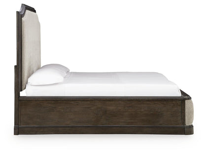 Wickenger  Upholstered Panel Bed