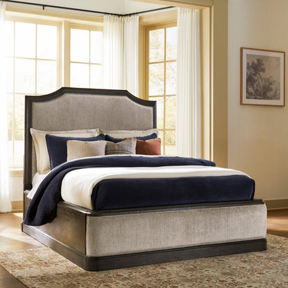 Wickenger  Upholstered Panel Bed