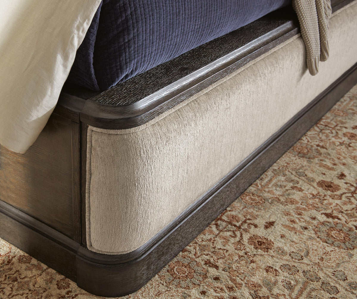 Wickenger  Upholstered Panel Bed