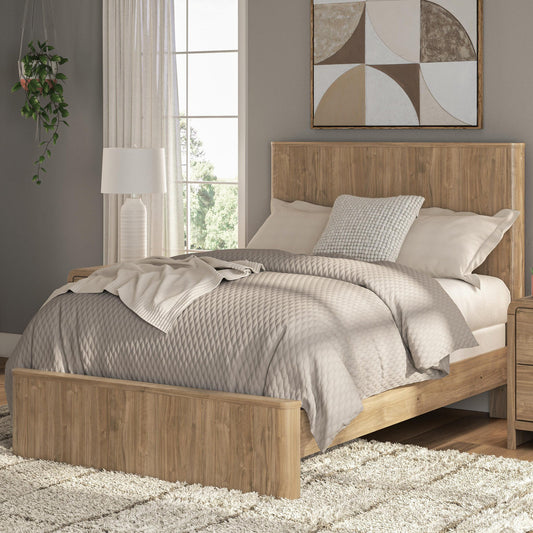 Gramburg  Panel Bed