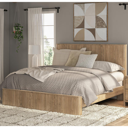 Gramburg  Panel Bed