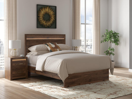Janfyn  Panel Bed