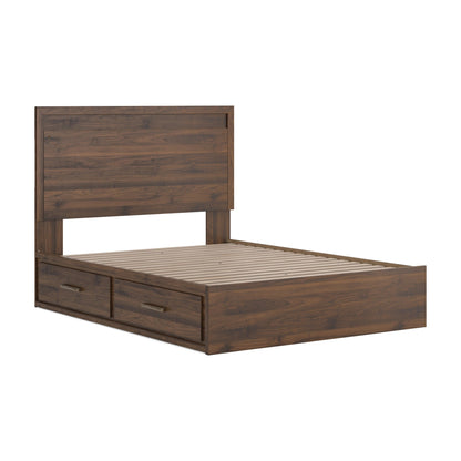 Janfyn  Panel Bed With Storage