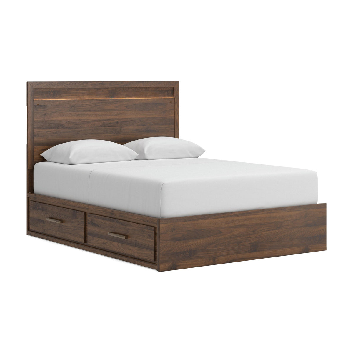 Janfyn  Panel Bed With Storage
