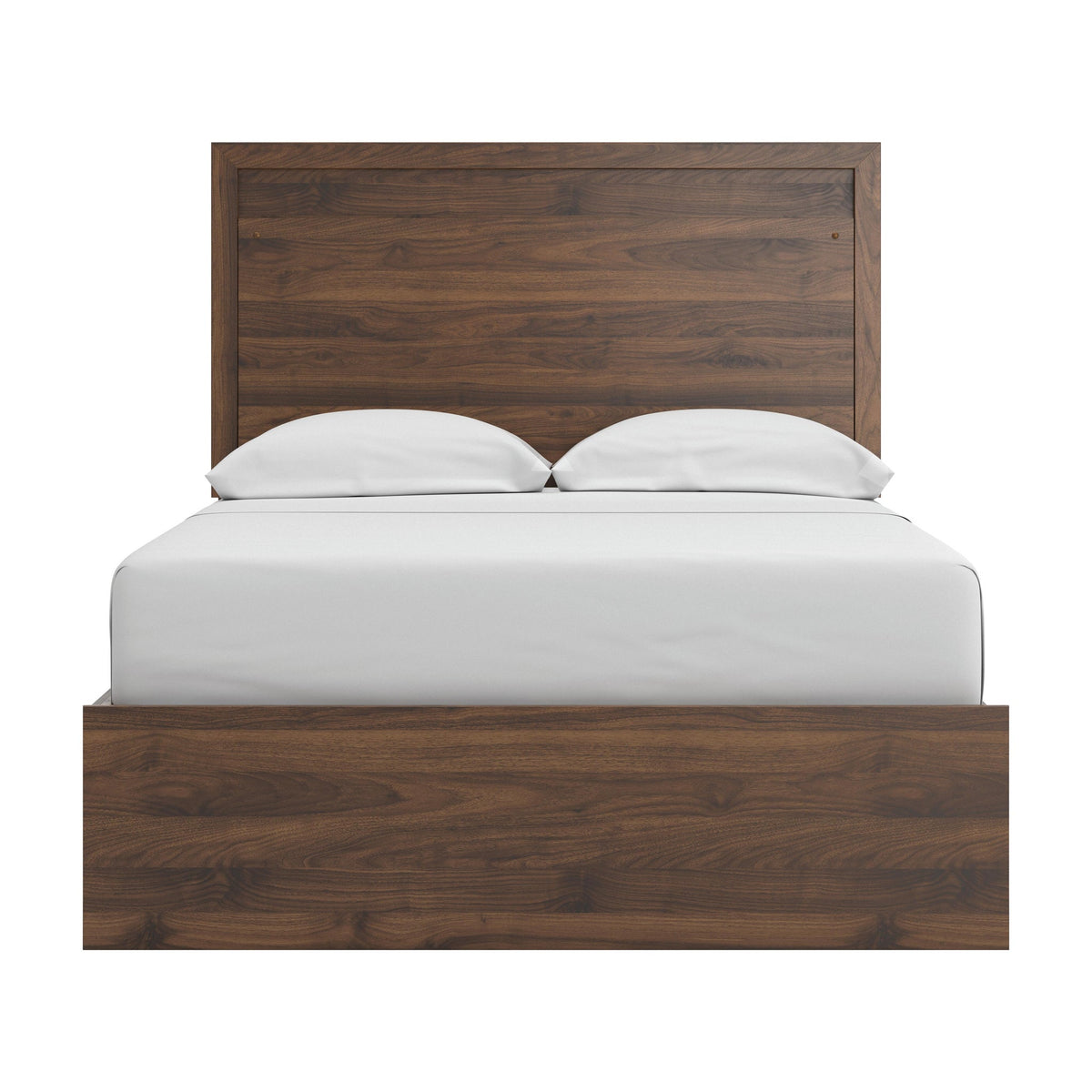 Janfyn  Panel Platform Bed With Storage
