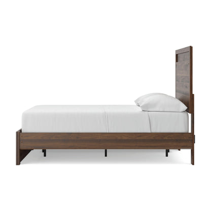 Janfyn  Panel Platform Bed With Storage