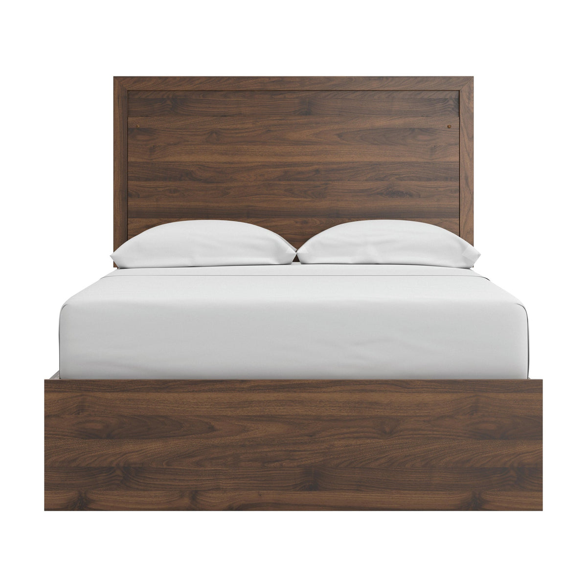 Janfyn  Panel  Bed With 2 Sided Storage