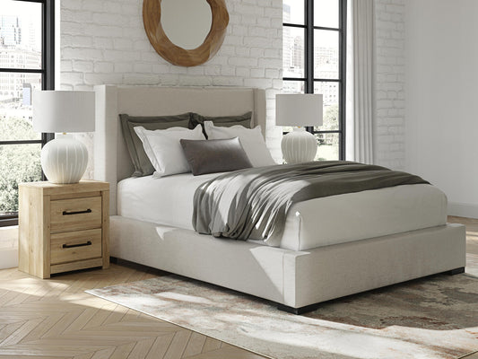 Brozmont  Upholstered Storage Bed