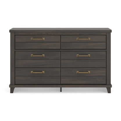Vonitta Bay Six Drawer Dresser