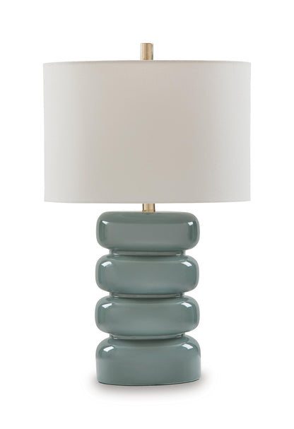 Clayard Ceramic Table Lamp (1/CN)