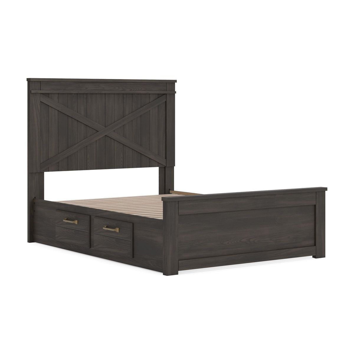 Vonitta Bay  Panel Bed With Storage