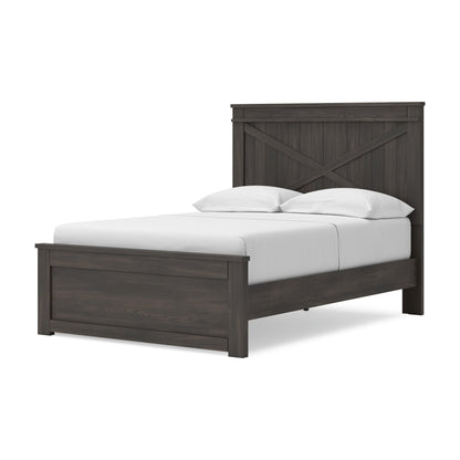 Vonitta Bay  Panel Bed With Storage