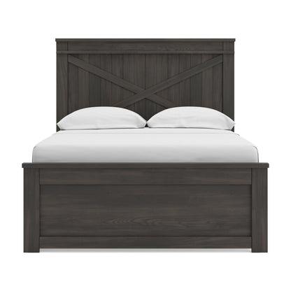 Vonitta Bay  Panel Bed With Storage