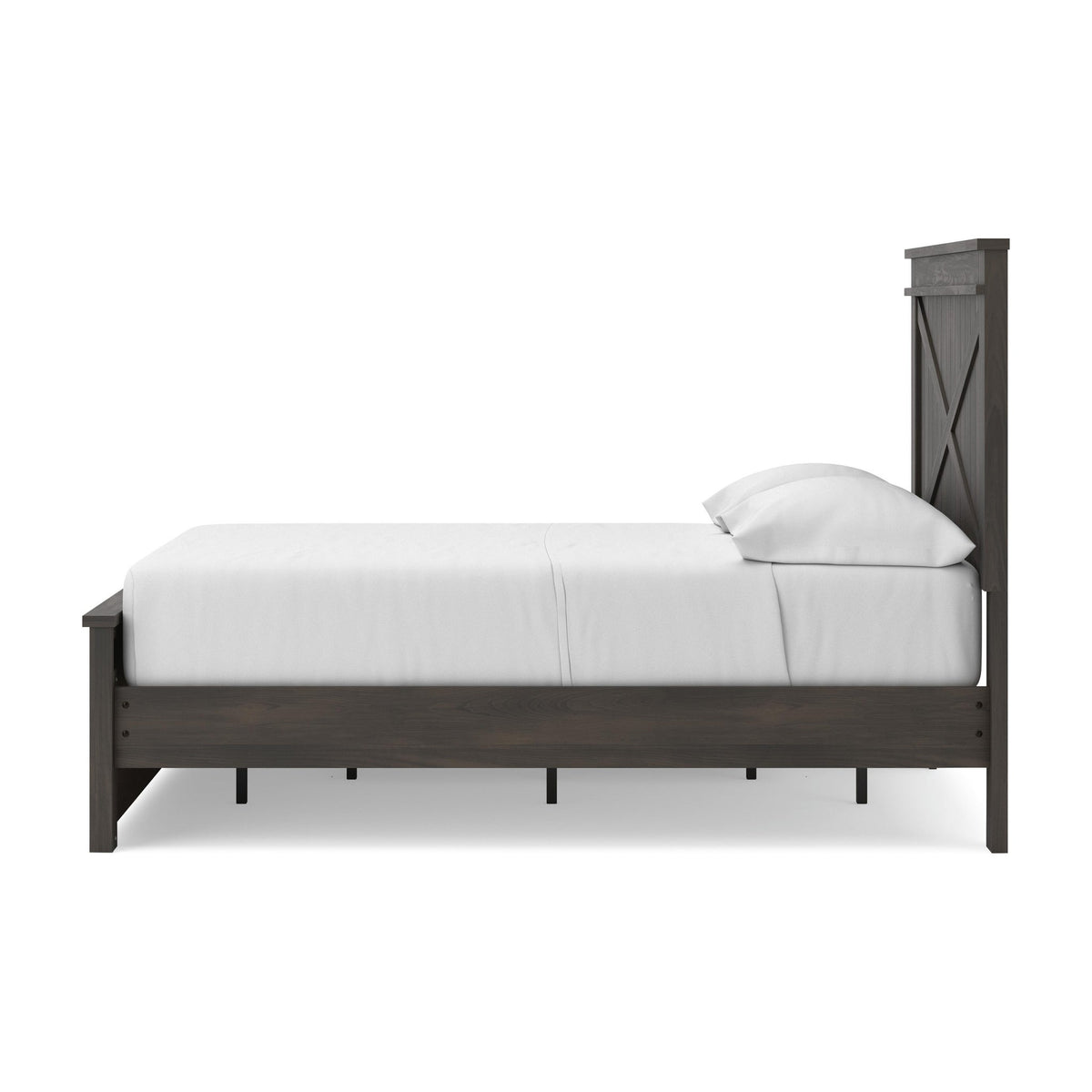 Vonitta Bay  Panel Bed With Storage