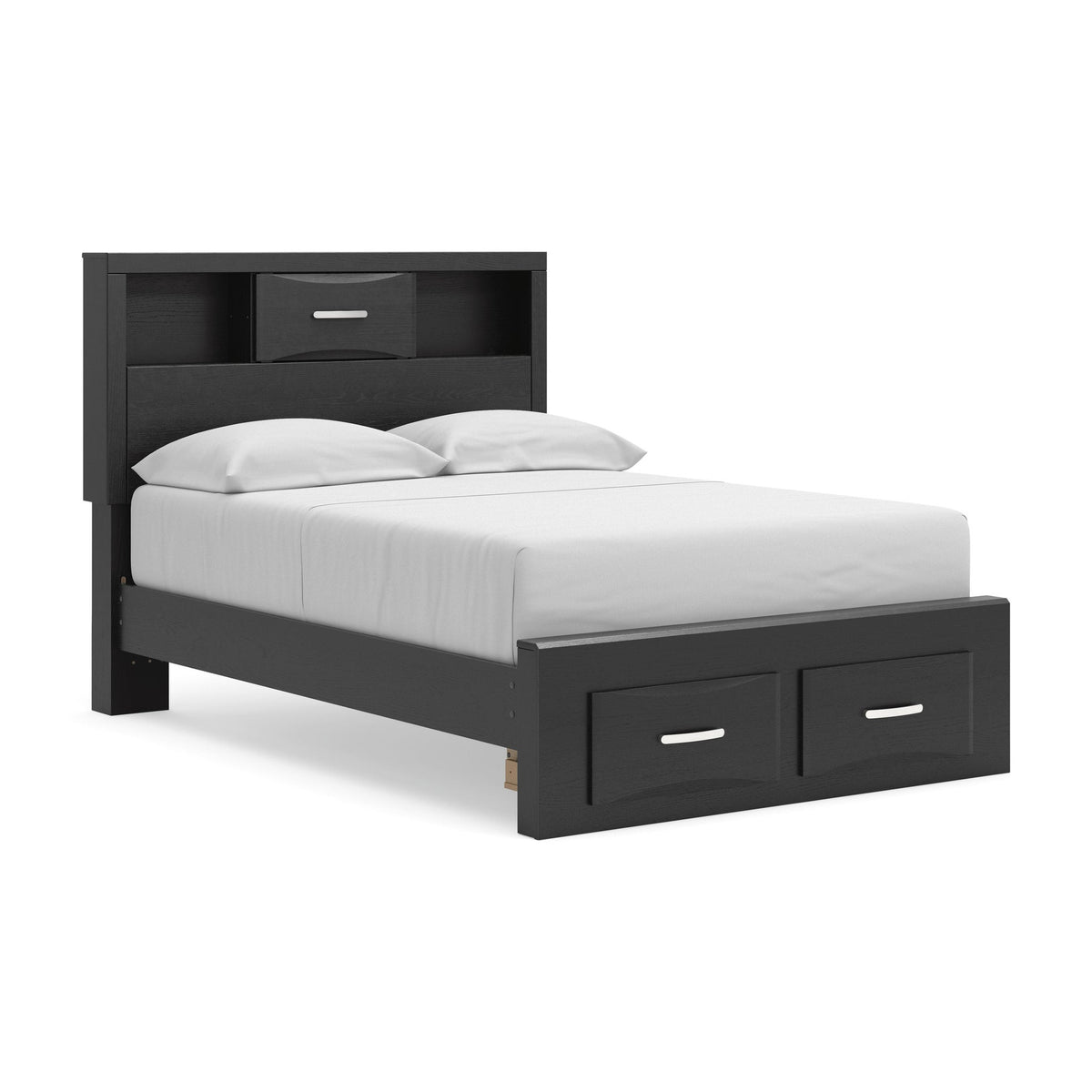 Stabotta  Bookcase Storage Bed