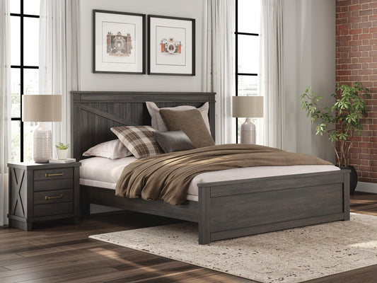 Vonitta Bay  Panel Bed