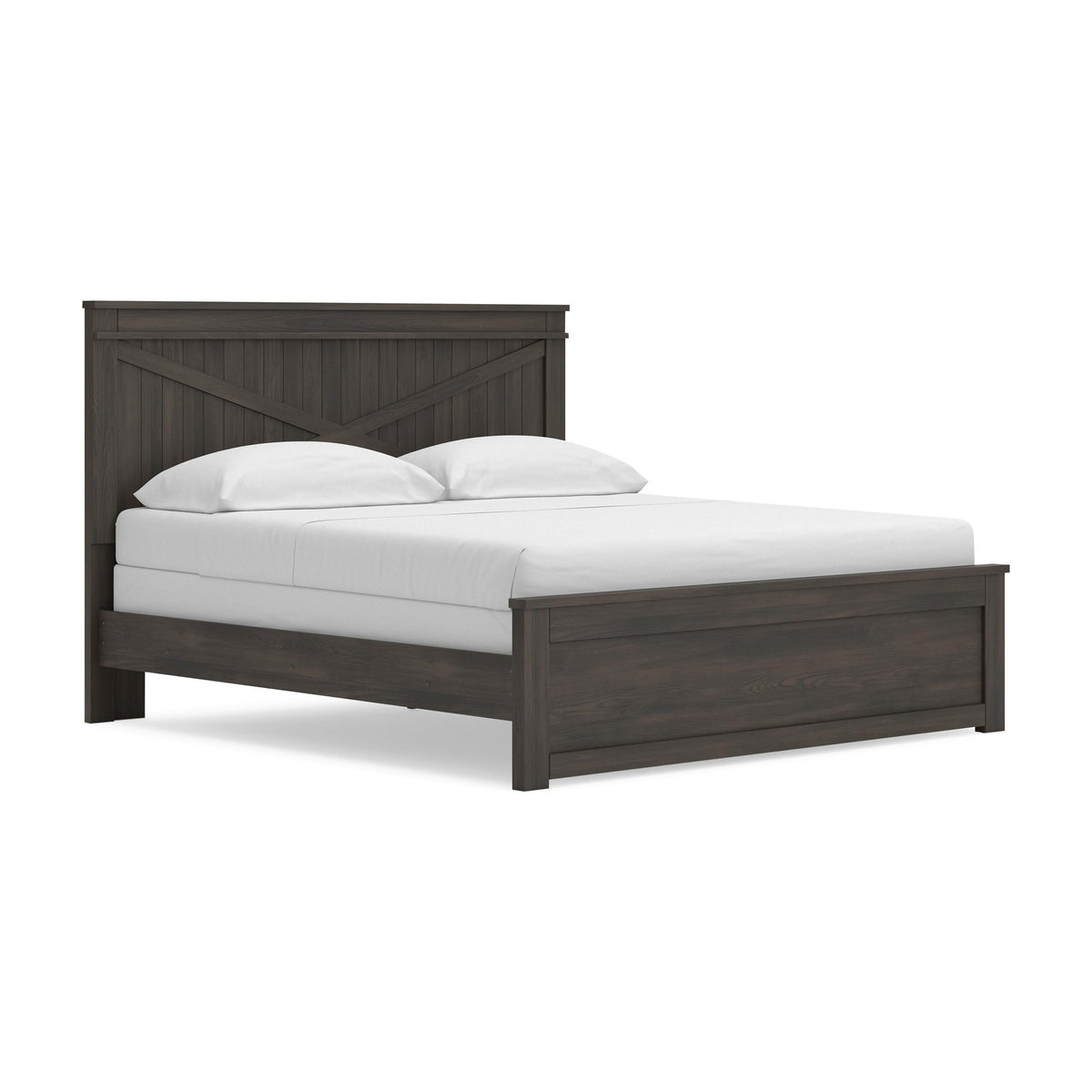 Vonitta Bay  Panel Bed