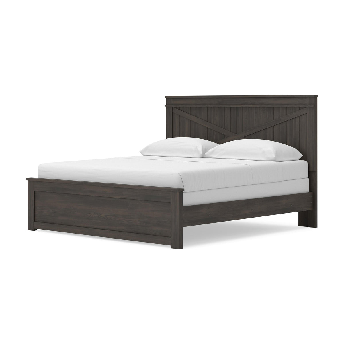 Vonitta Bay  Panel Bed