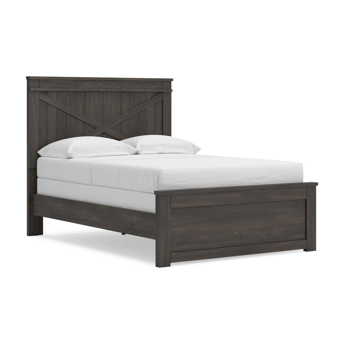 Vonitta Bay  Panel Bed