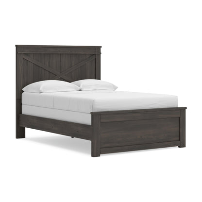 Vonitta Bay  Panel Bed
