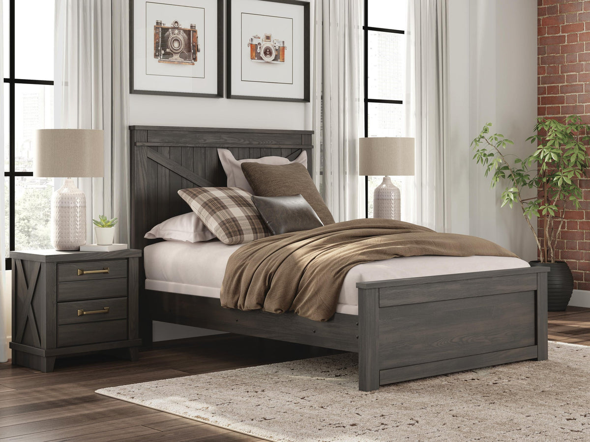 Vonitta Bay  Panel Bed