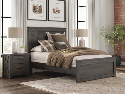 Vonitta Bay  Panel Bed