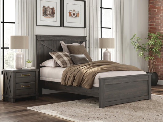 Vonitta Bay  Panel Bed